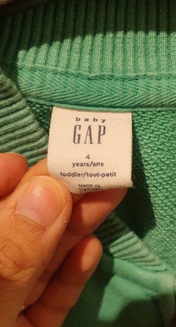 Veste gap 4 ans - photo numéro 2