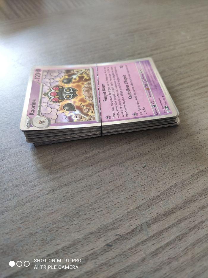 Lot cartes Pokémon obf - photo numéro 3