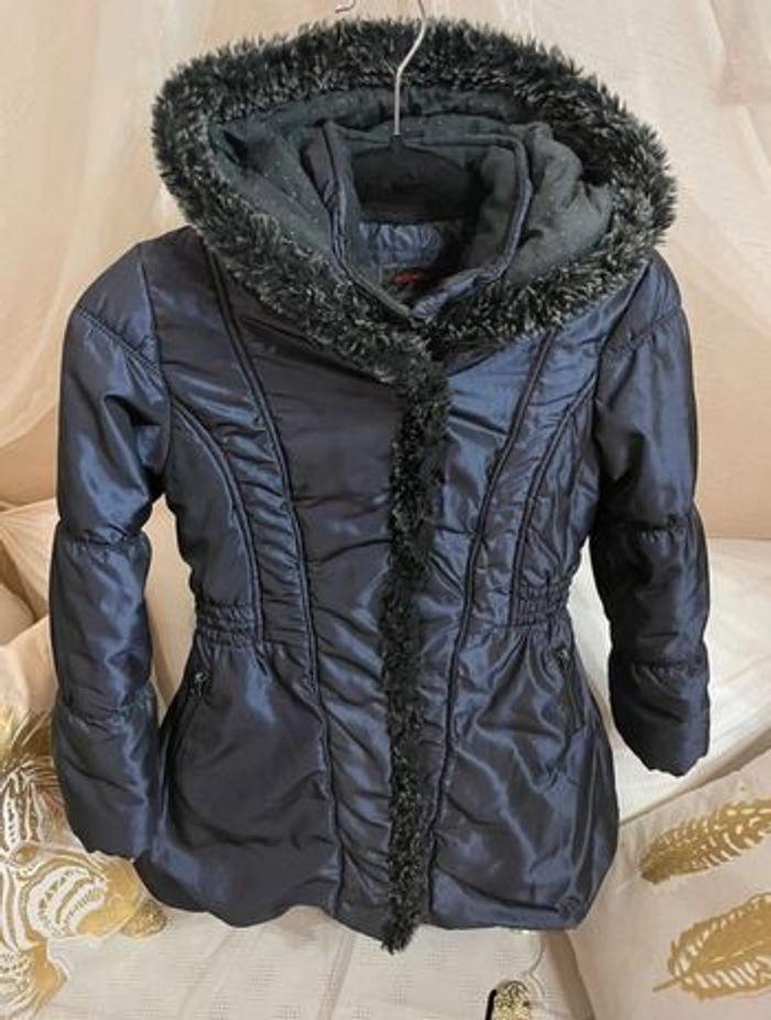 Blouson d’hiver chaud catimini taille 10 ans - photo numéro 1