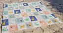 Tapis enfant
 Réversible 180x200cm