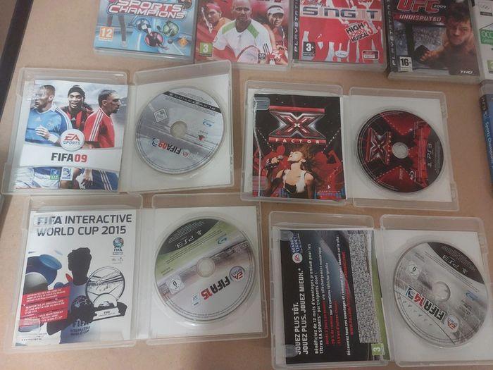 Lot de 15 jeux PS3 - photo numéro 4