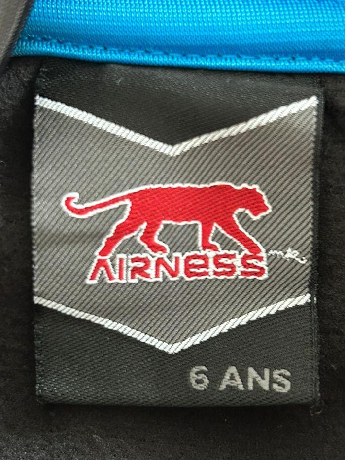 Veste de Survêtement Zippée Airness Taille 6 ans - photo numéro 3