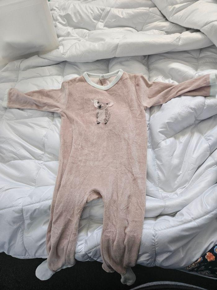 Pyjama de petite fille