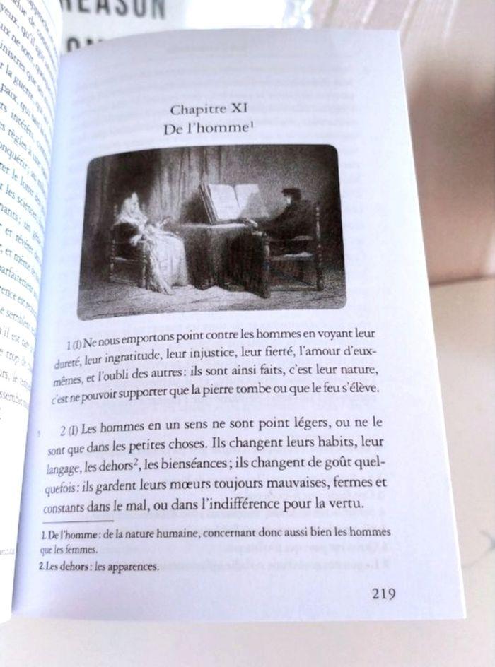 Lot Livre bac : Jean de la Bruyère, l'œuvre plus la méthodologie - photo numéro 6