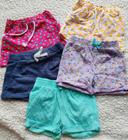 Lot de 5 shorts taille 6 mois neufs