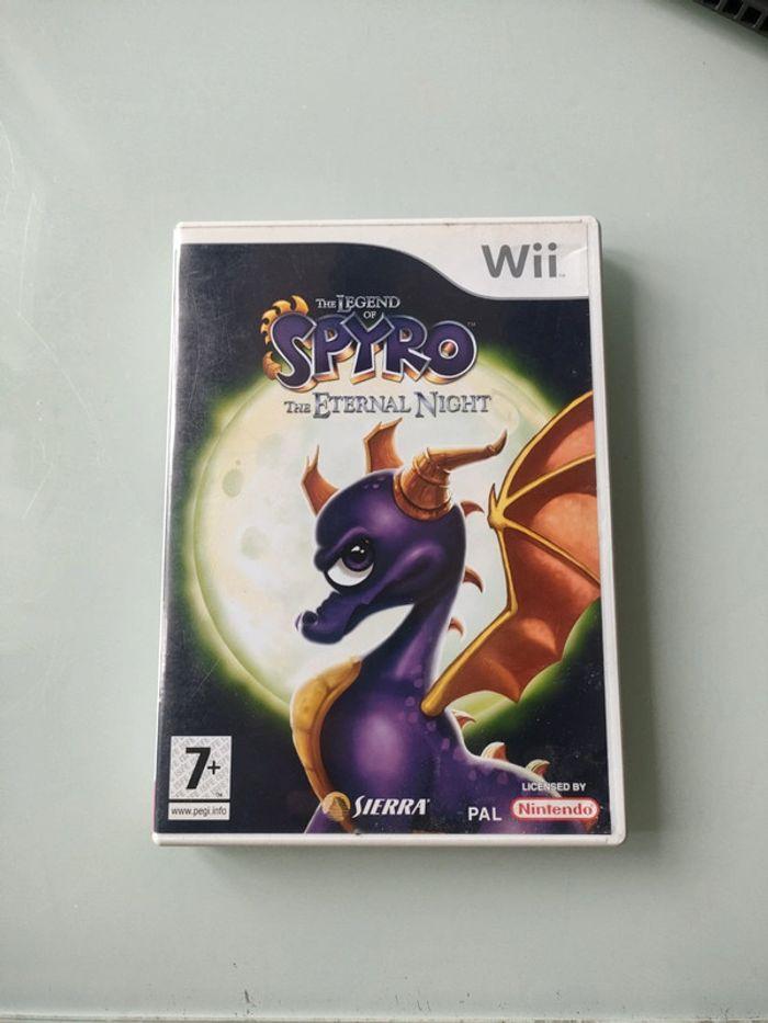 Jeux de Wii The legend of spyro the eternal night - photo numéro 1