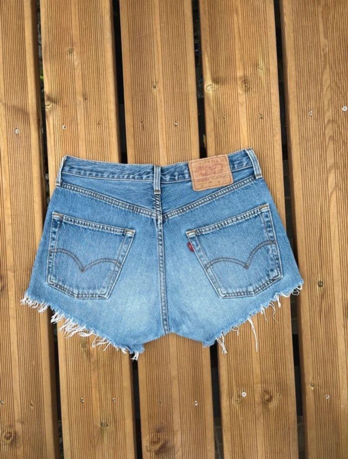 Short taille haute 501 Levi’s - photo numéro 5