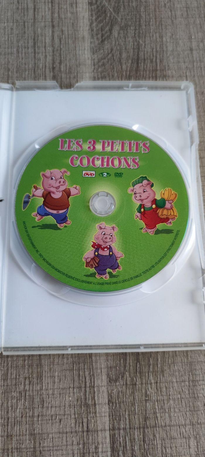 DvD pour enfant film dessin animé les 3 petits cochons - photo numéro 3