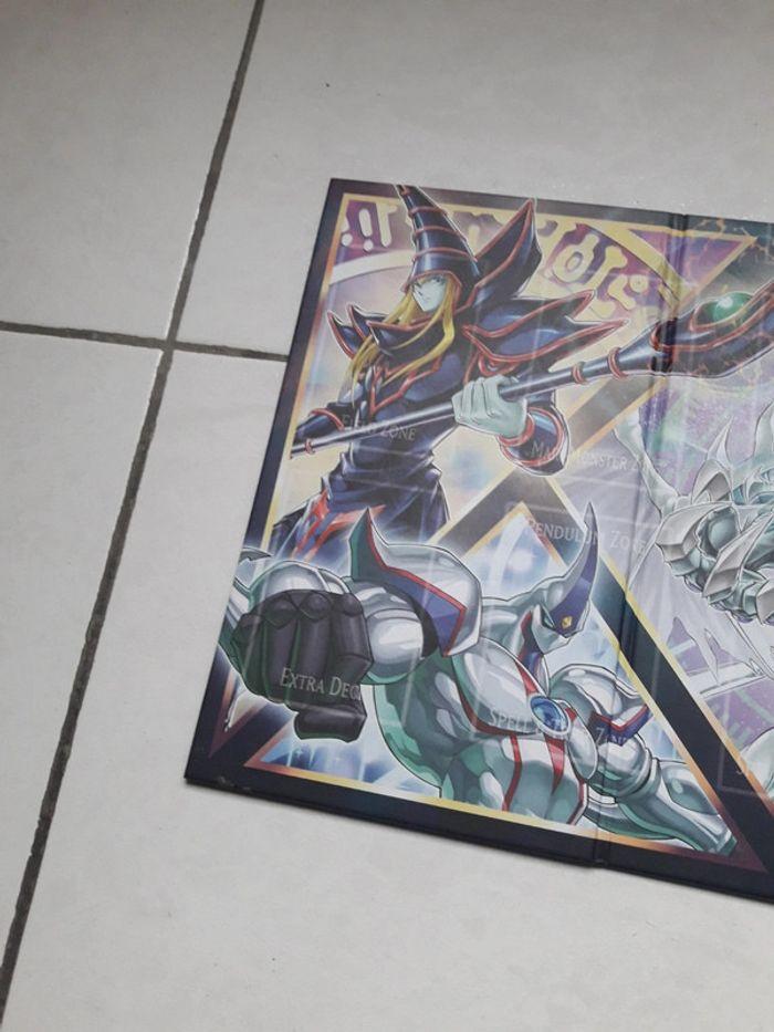 Tapis de jeu cartonné Yu-gi-oh- Duel Power - photo numéro 4