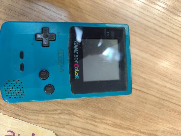 Game boy color - photo numéro 7