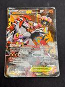 Carte Pokémon groudon full art 15/34 double danger