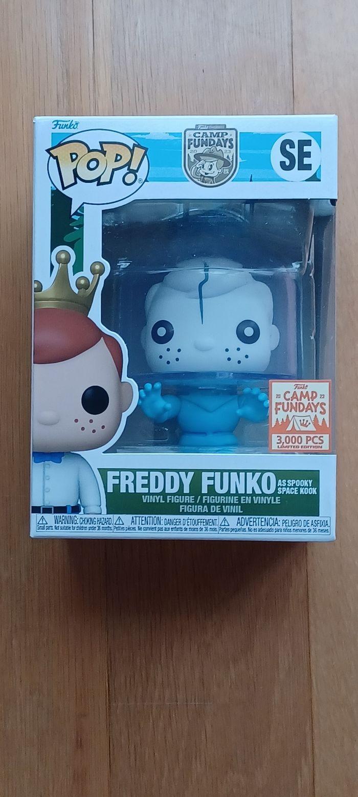 Funko pop freddy spooky space kook - photo numéro 1