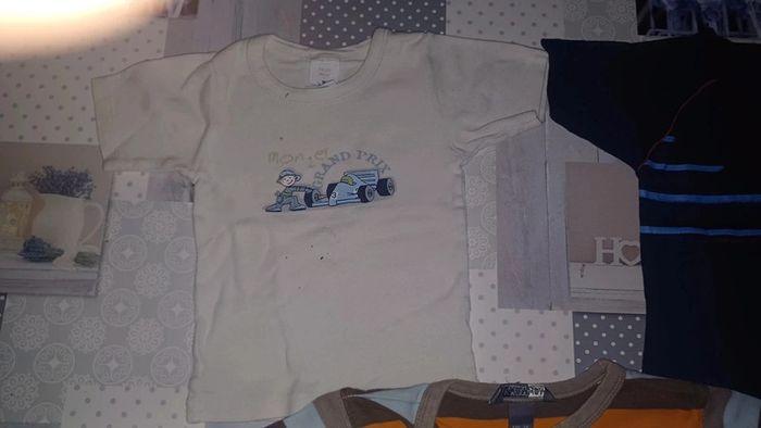 Lot de 3 tee-shirts taille 2 ans - photo numéro 2