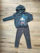 Ensemble Zara sweat et legging 4/5 ans