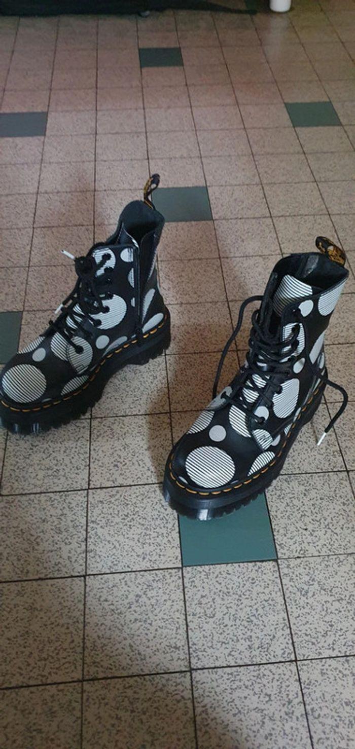 Dr Martens Jadon Polka - photo numéro 2