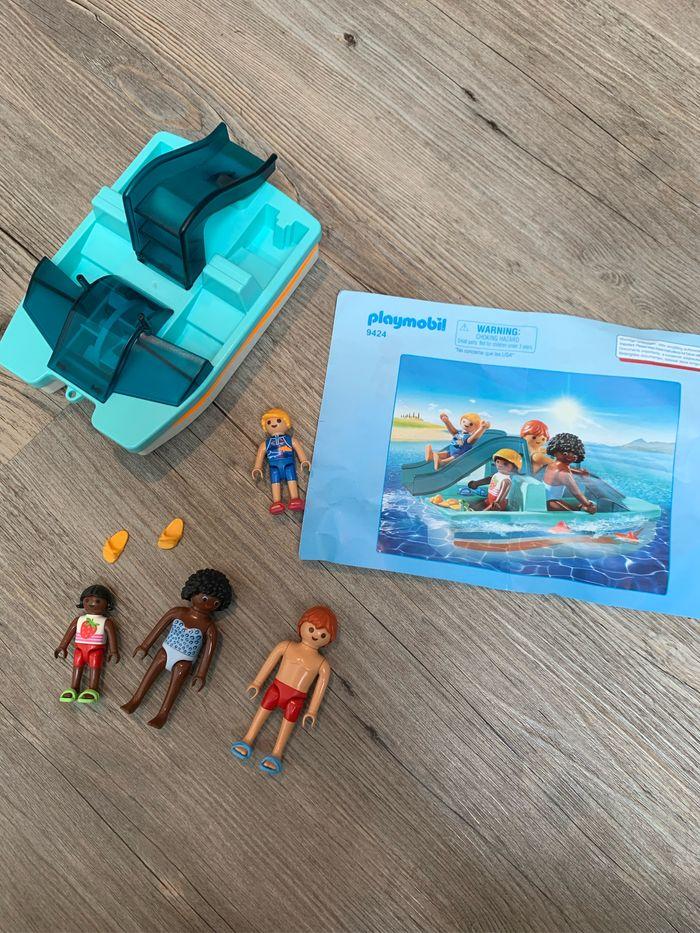 Playmobil, 9424 pédalo coloré - photo numéro 1