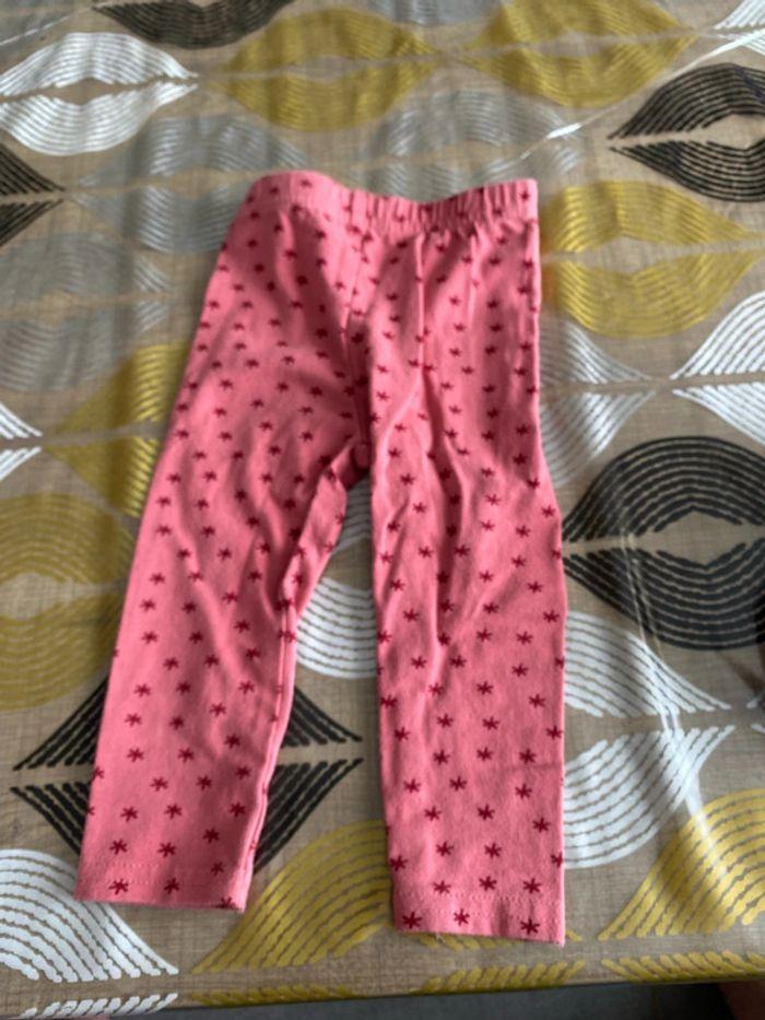 Lot 3 leggings fille taille 6 mois - photo numéro 3