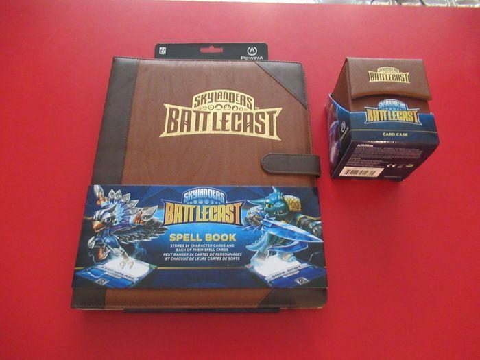 Skylander Battlecast Classeur + Porte Cartes Neuf - photo numéro 1