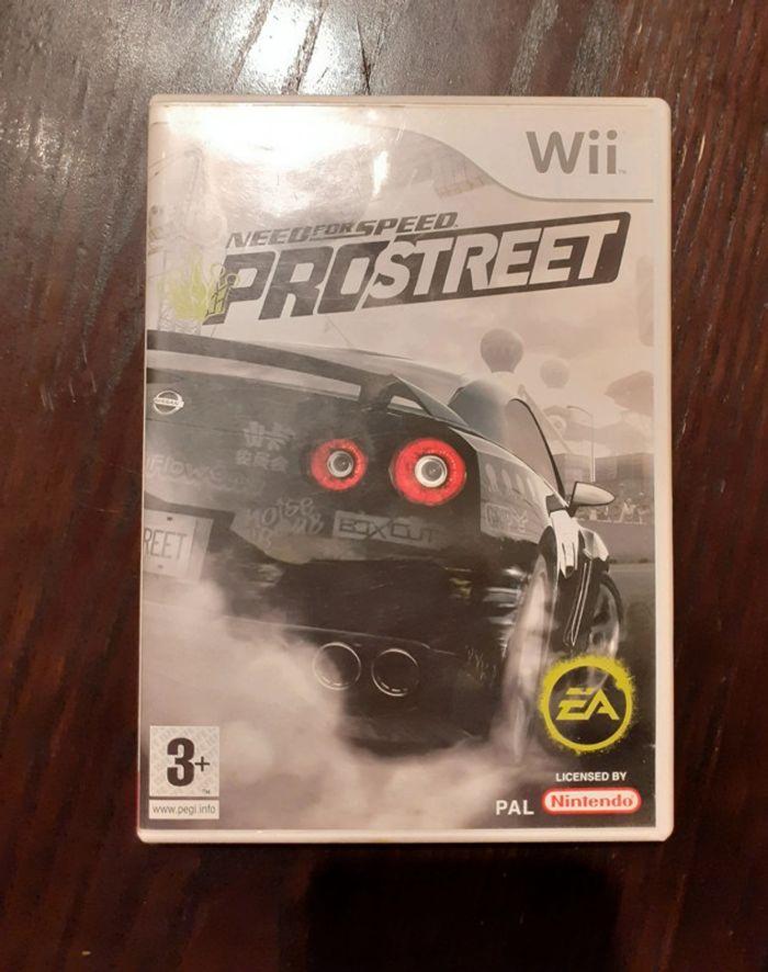 Jeu wii Need for speed. Prostreet - photo numéro 1