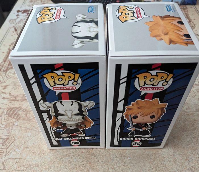 Pop Bleach 1610 Ichigo et 1104 Ichigo fully hollowfied - photo numéro 2