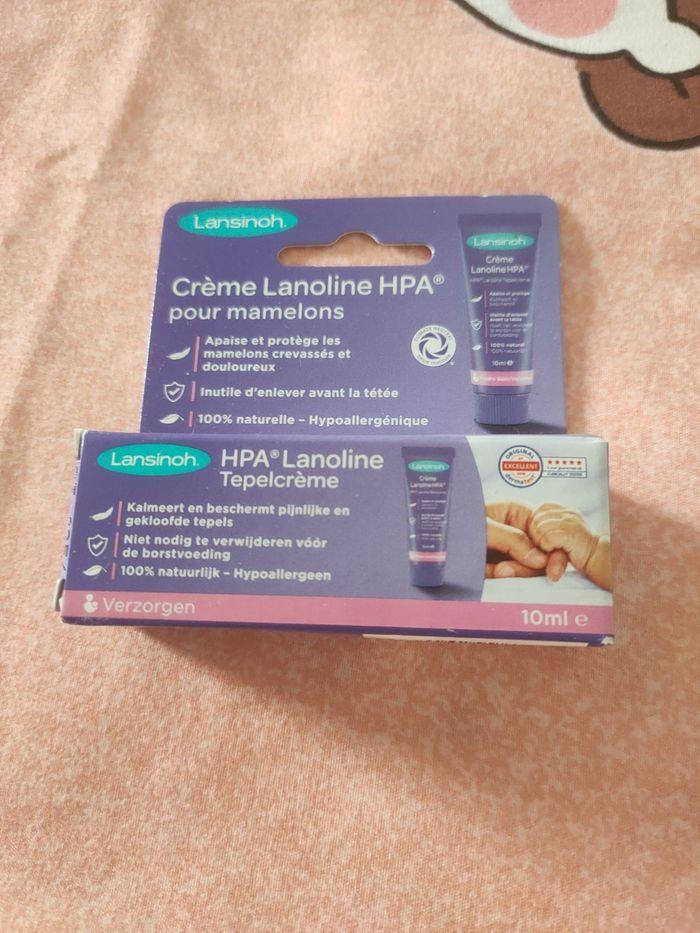 Crème lanoline HPA 10 ml lansinoh