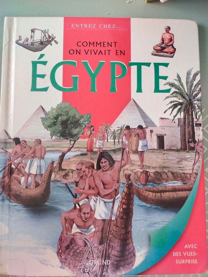 Comment on vivait en Egypte - photo numéro 1