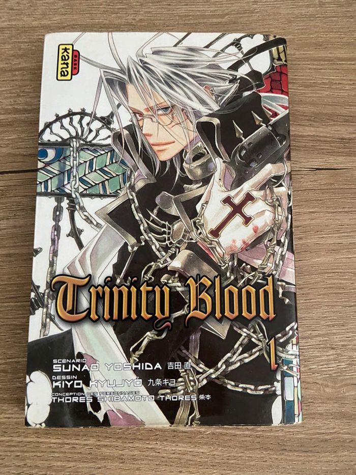 Manga Trinity Blood - photo numéro 1