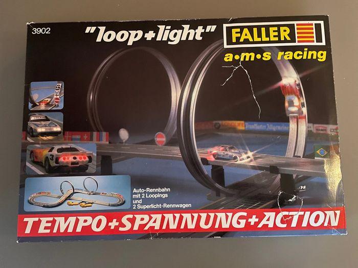 Faller ams racing loops + light 3902 circuit voiture - photo numéro 3