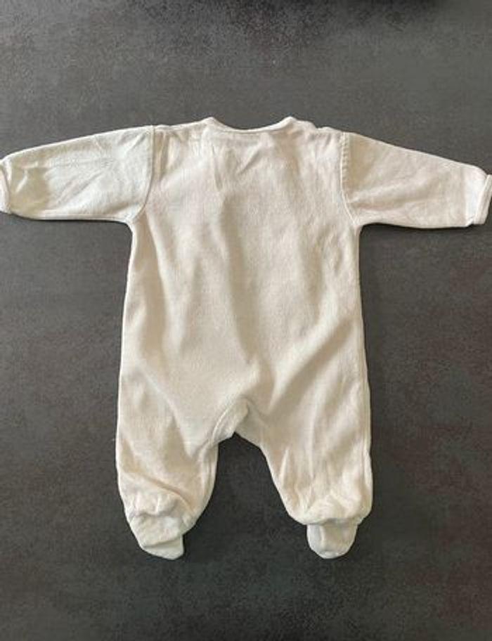 Pyjama beige bébé - photo numéro 6