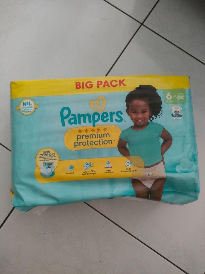 Pampers  taille 6  Big pack