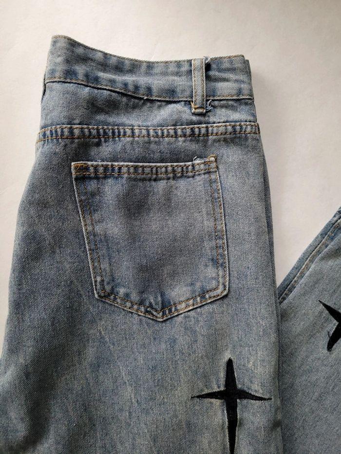 Jean Y2K bleu taille 2XL homme en très bon état - photo numéro 4