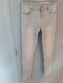 jeans droit Promod gris taille 36