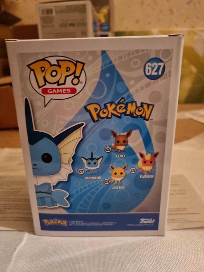 Funko Pop ! Pokemon - Vaporeon # 627 - photo numéro 5