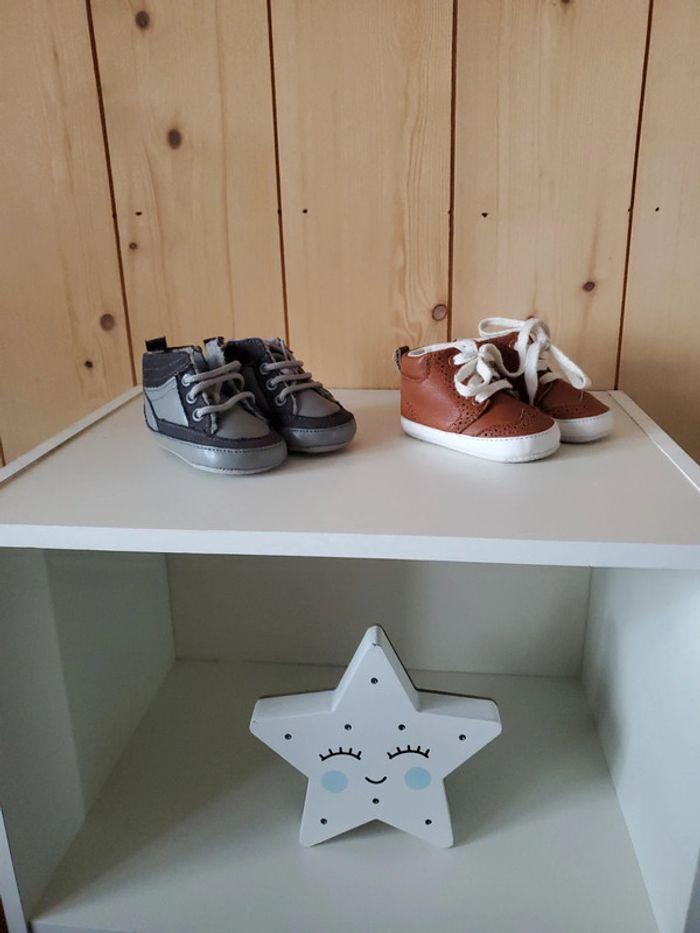 Lot chaussures bébé - photo numéro 1