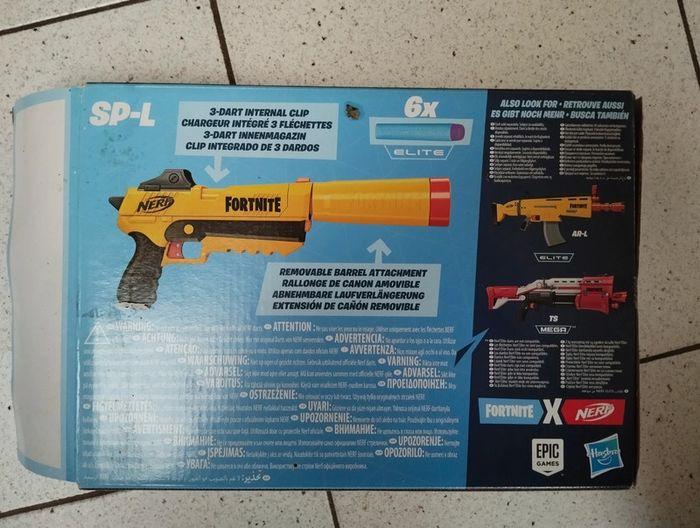 Nerf fortnite - photo numéro 3