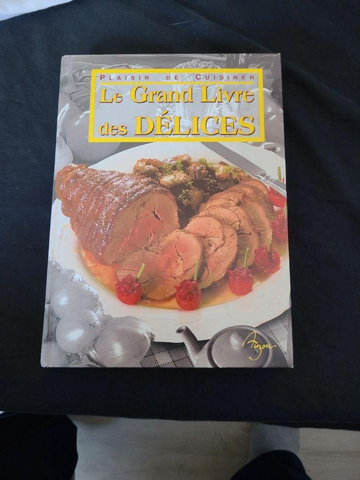 Le grand livre des délices - photo numéro 1