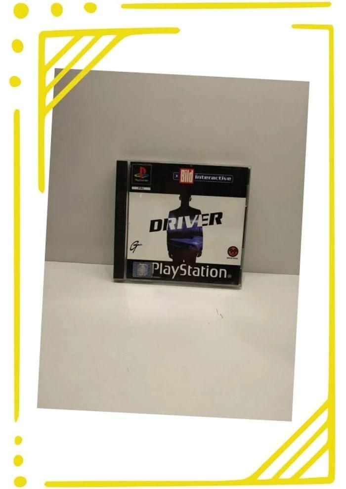 Jeu vidéo - PS1 – Driver- Version Allemande - photo numéro 1