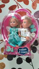 Coffret coeur prince et princesse