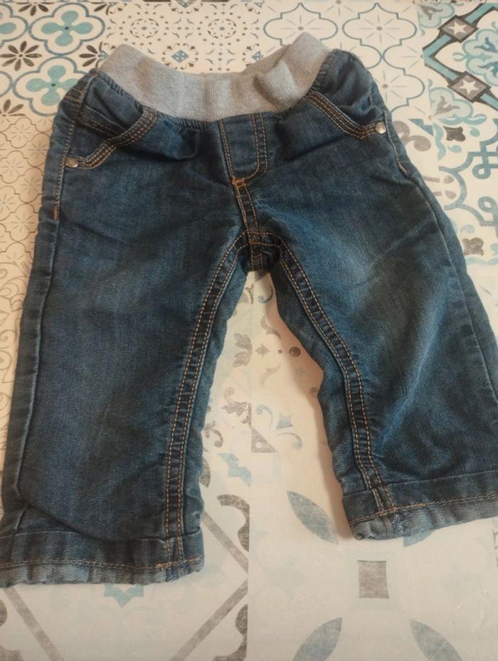 Lot de 5 pantalons 9 mois garçon tbe - photo numéro 4