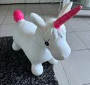 Licorne sauteuse