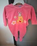 Pyjama bebe fille velours winnie  Disney 6 mois