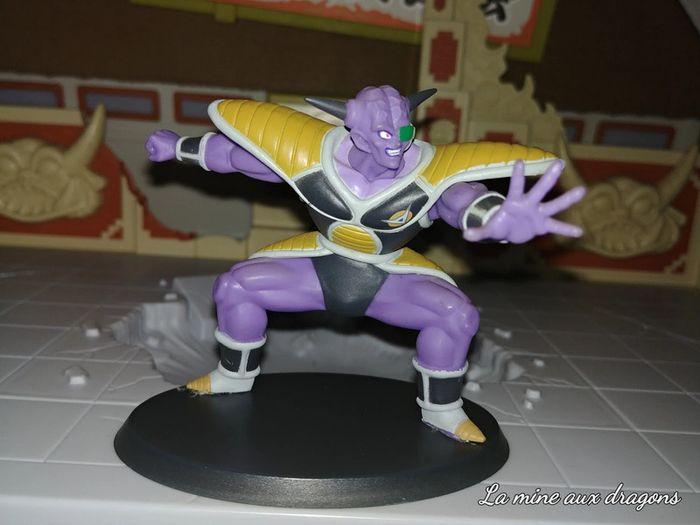 Figurine Ginyu Dragon Ball Legend of Manga Hachette figure rare freezer freeza