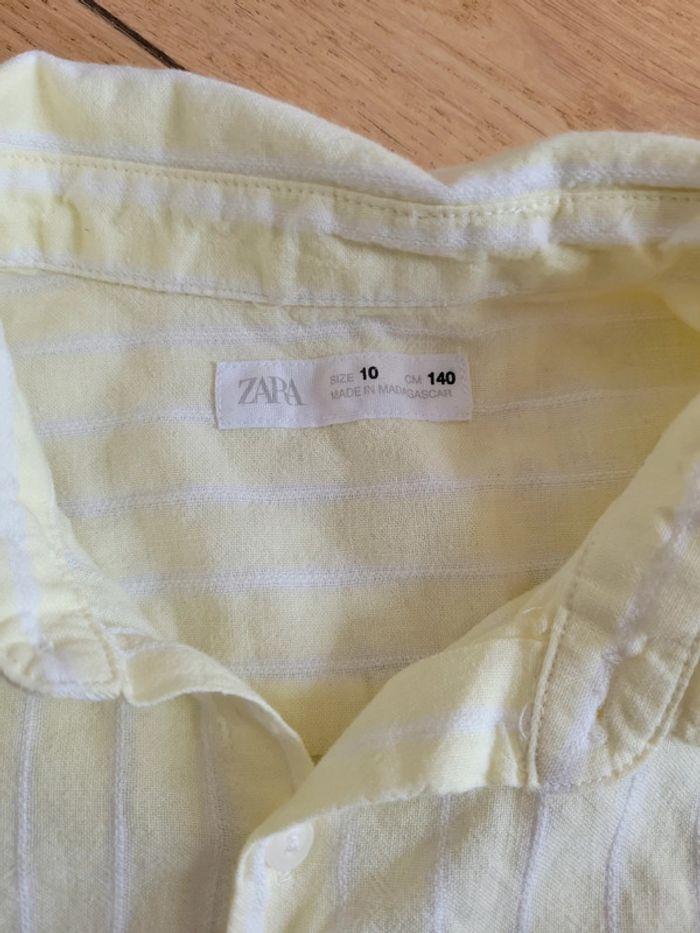 Chemise garçon zara - photo numéro 3