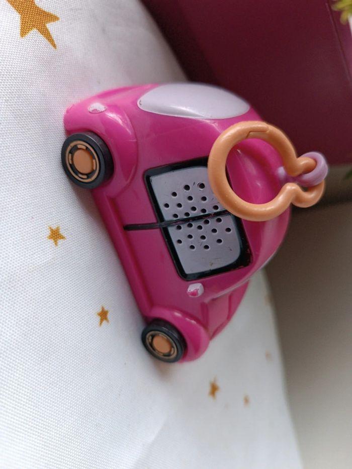 Pixel chix mattel vintage Tamagotchi jeux électronique Polly voiture car rose poupée doll animé - photo numéro 4