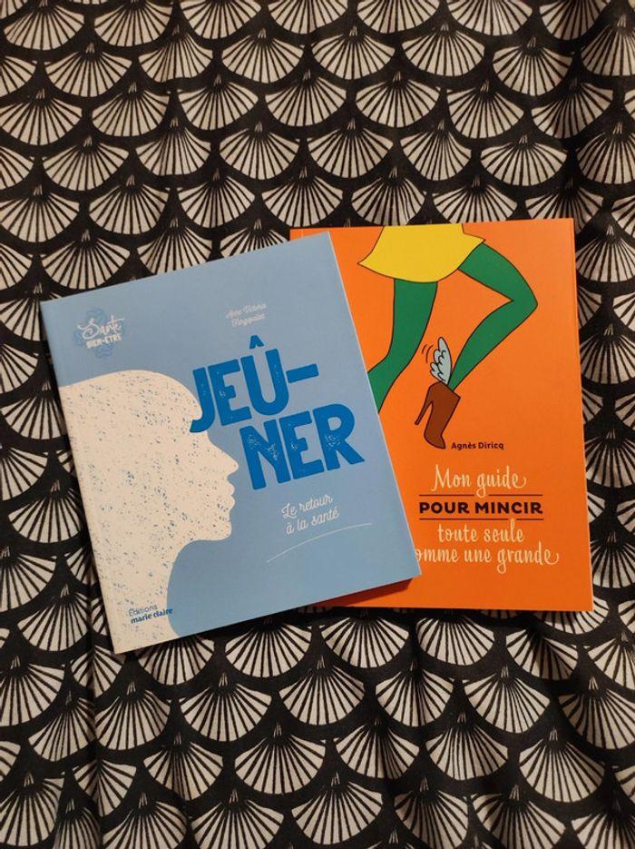 Livre jeûner + guide pour mincir - photo numéro 1