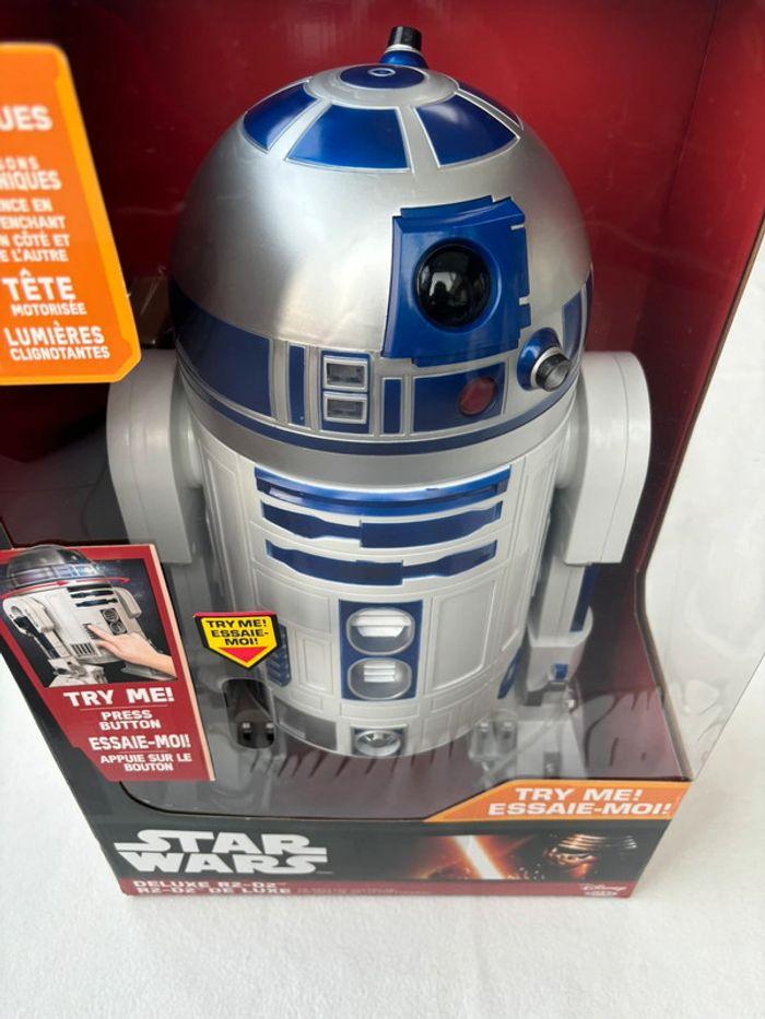 Jouet R2-D2 Deluxe Électronique Star Wars Neuf - photo numéro 7