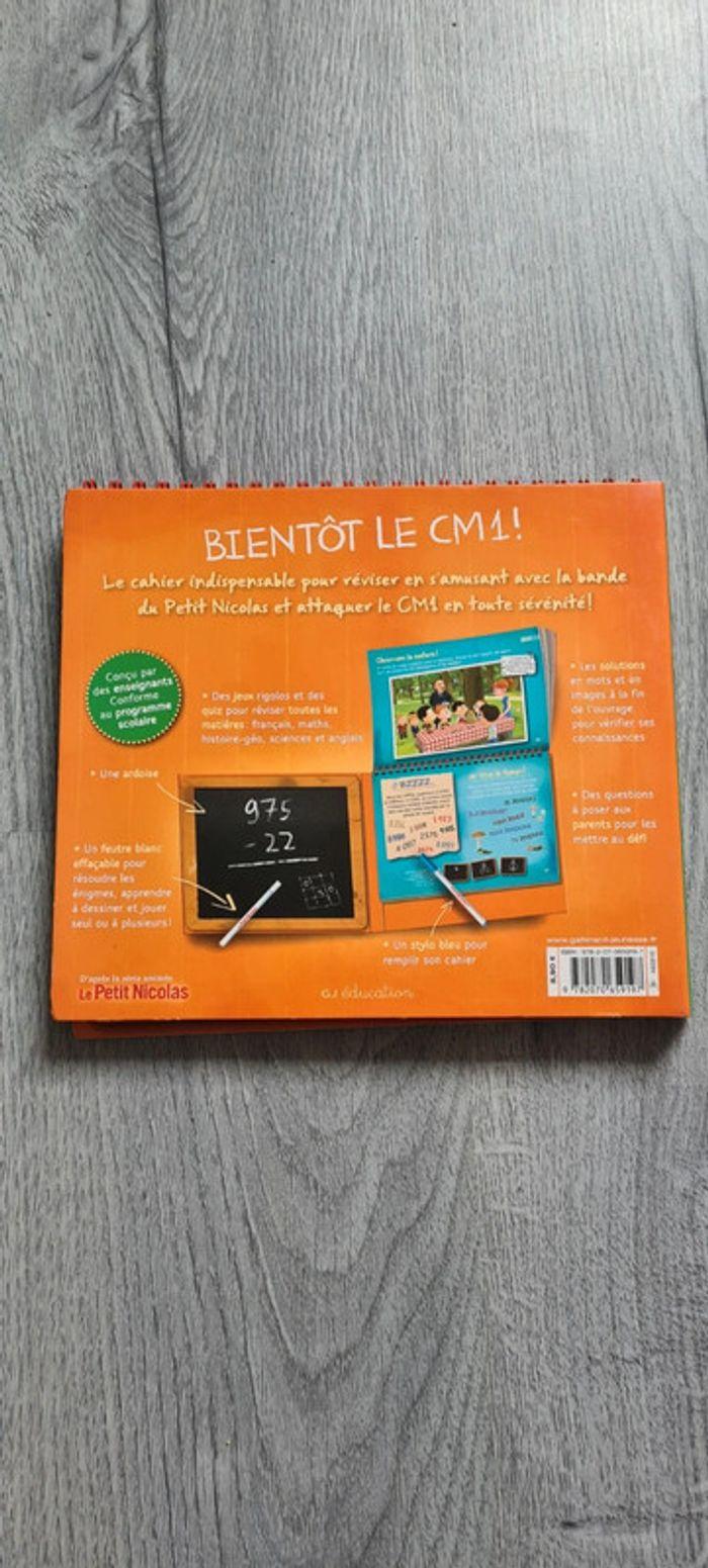 Cahier d'activités Le petit Nicolas CE2 - CM1 - photo numéro 2