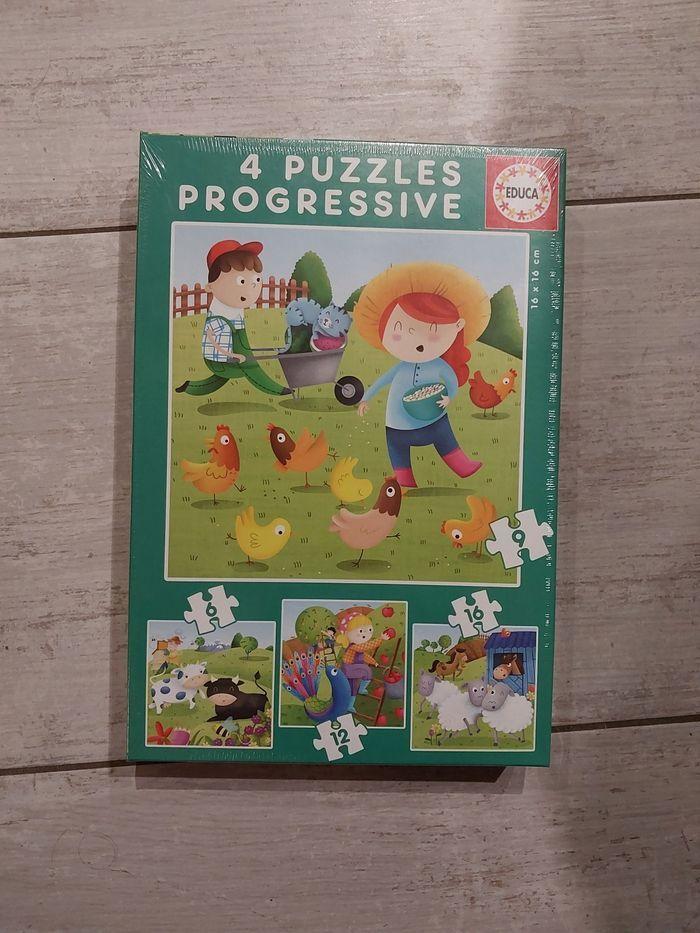 Puzzle ferme - photo numéro 1