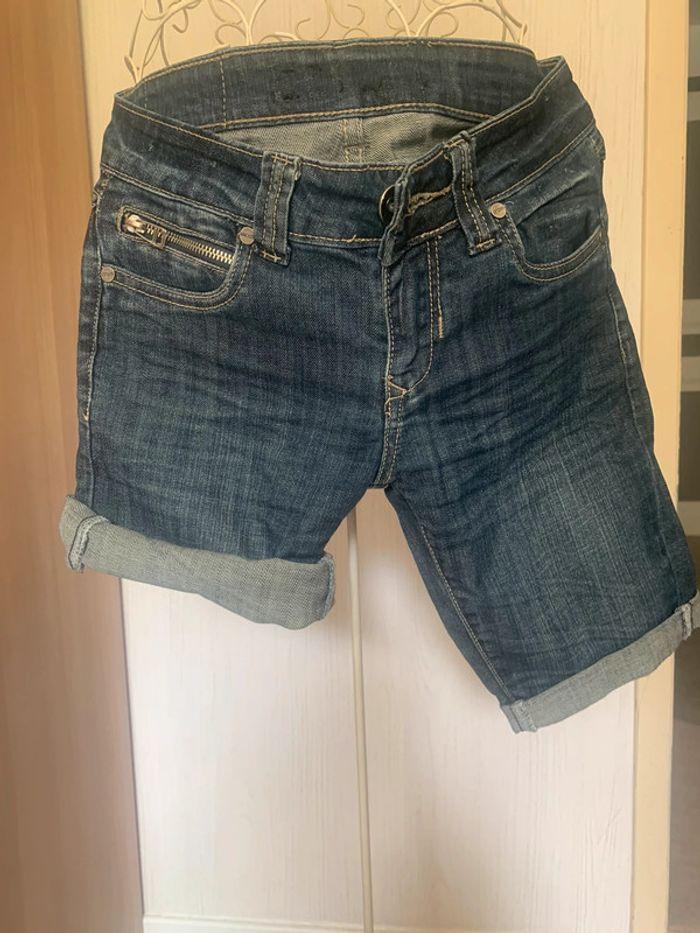 Short en jean - photo numéro 3