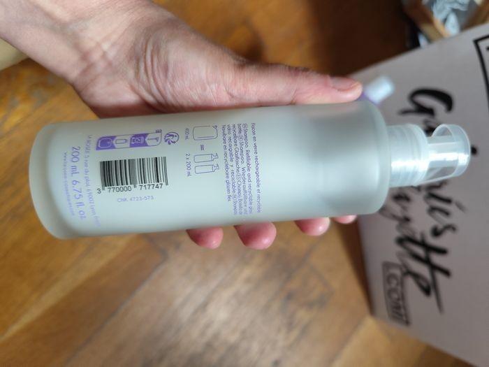 La Rosée - Shampoing ultra doux avec flacon en verre +après shampoing - photo numéro 3